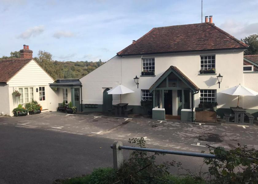 England Dorking exterior view