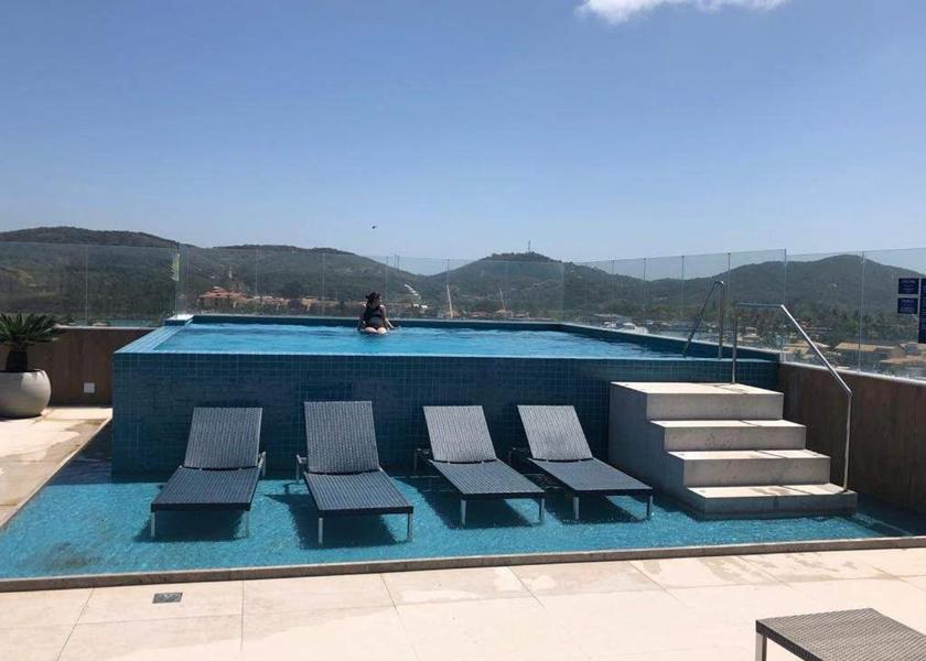 Rio de Janeiro State Cabo Frio swimming pool