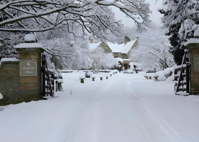 England Broadway view