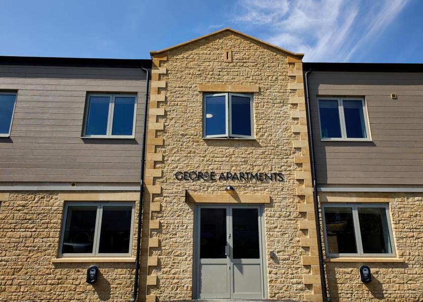 England Broadway entrance