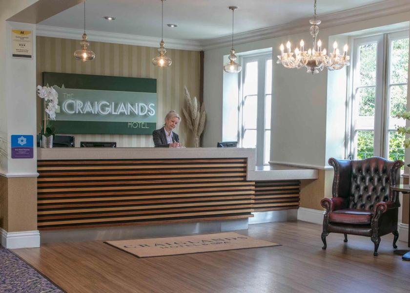 England Ilkley lobby