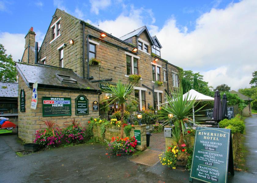 England Ilkley exterior view