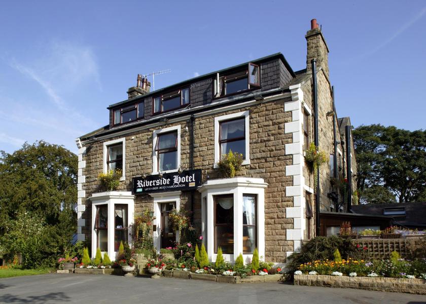England Ilkley entrance