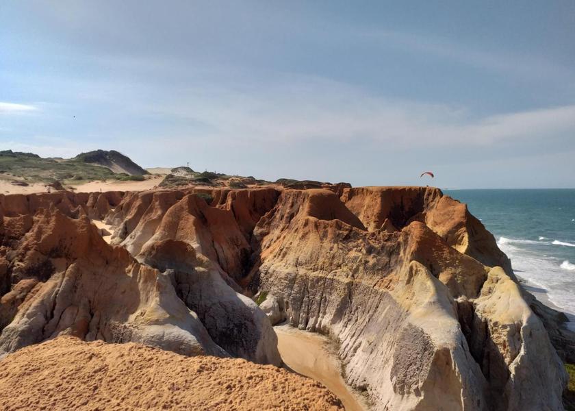 Ceará Beberibe beach