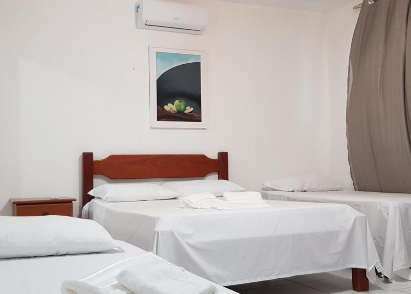 Ceará Beberibe Comfort Triple Room with Shower