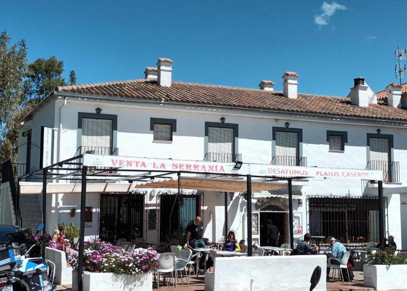 Andalusia Gaucin exterior view