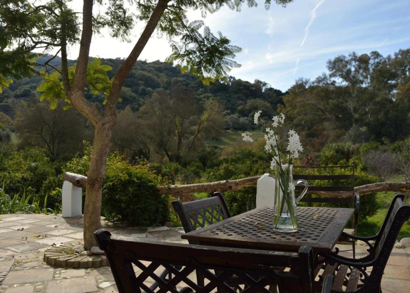 Andalusia Cortes de la Frontera balcony/terrace