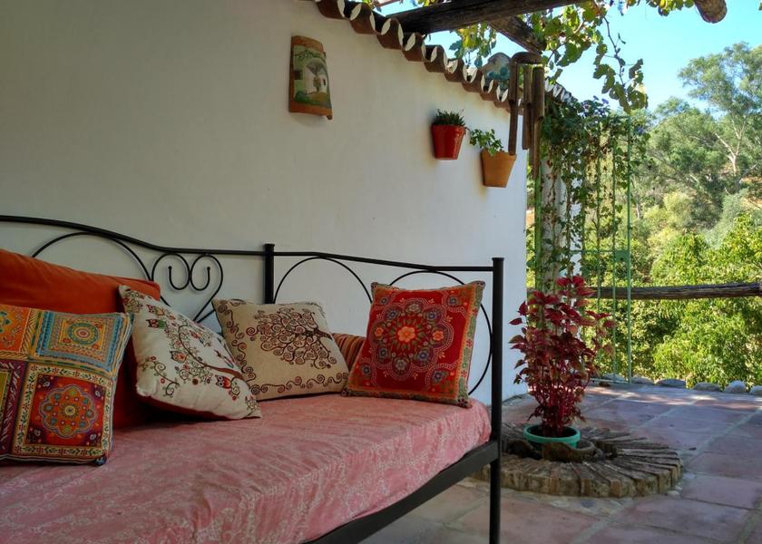Andalusia Cortes de la Frontera balcony/terrace