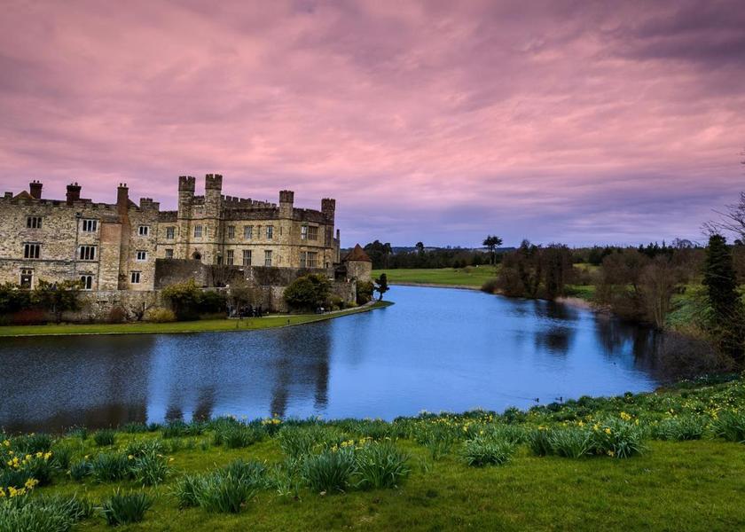 England Maidstone entrance