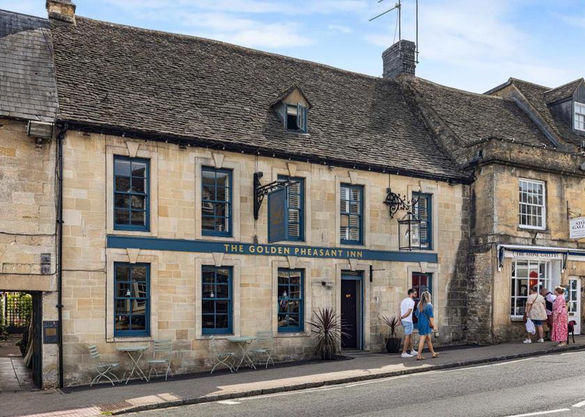 England Burford 
