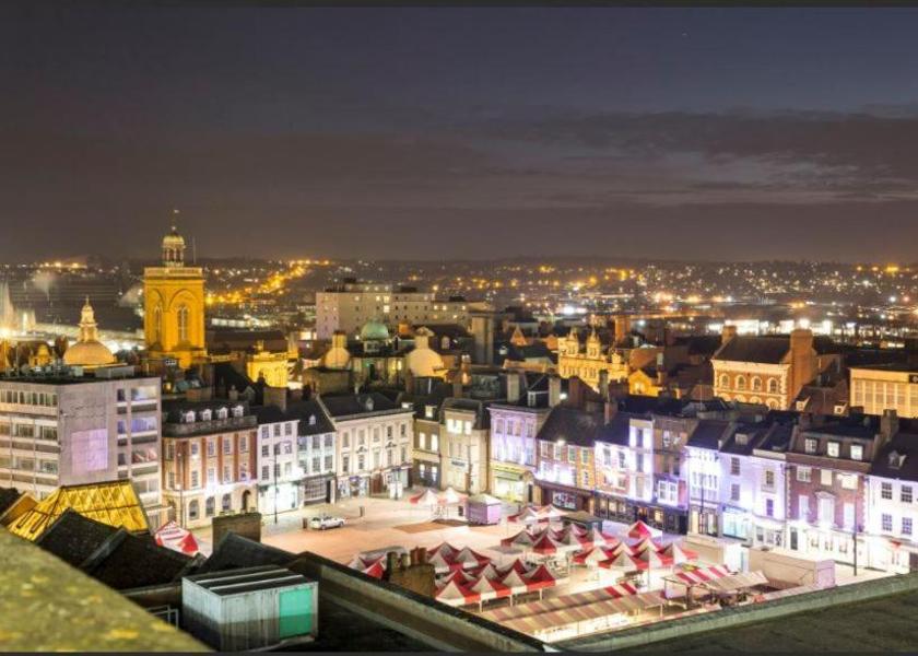 England Daventry view