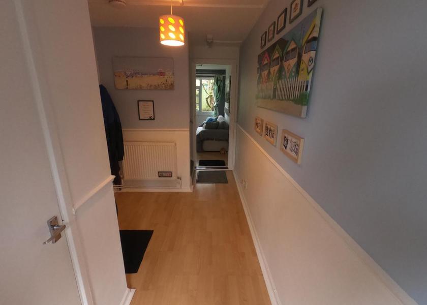 England Daventry entrance