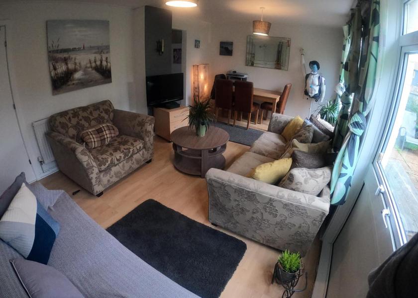 England Daventry shared lounge/tv area