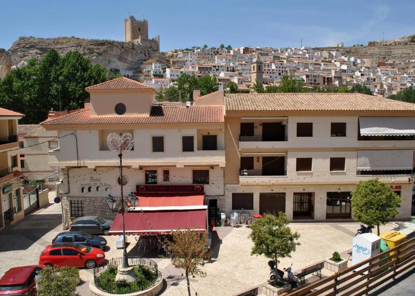 Castilla - La Mancha Alcala del Jucar exterior view