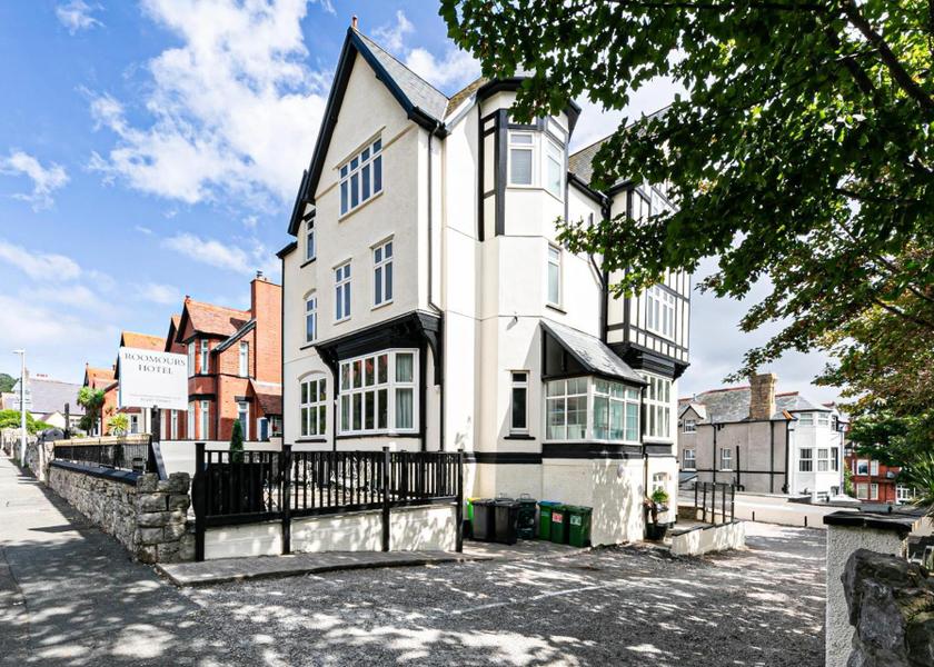 Wales Llandudno exterior view