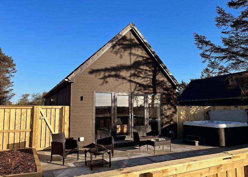 Scotland Wick garden