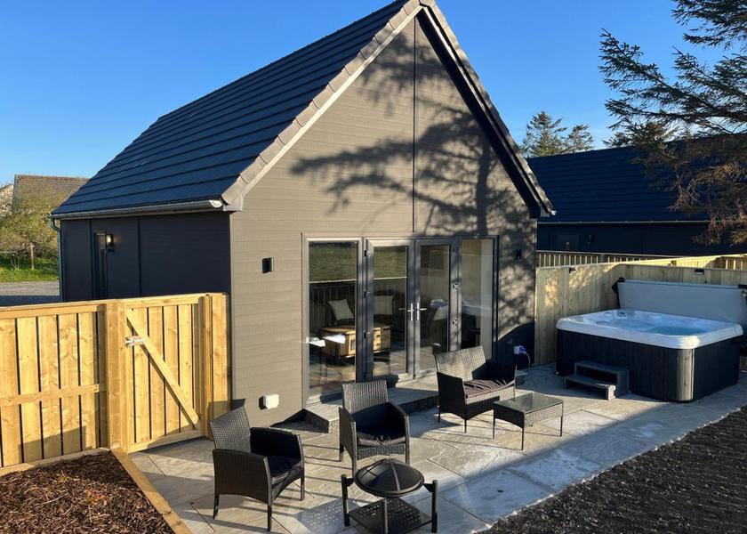 Scotland Wick garden