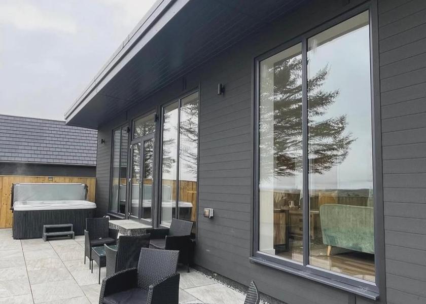 Scotland Wick balcony/terrace