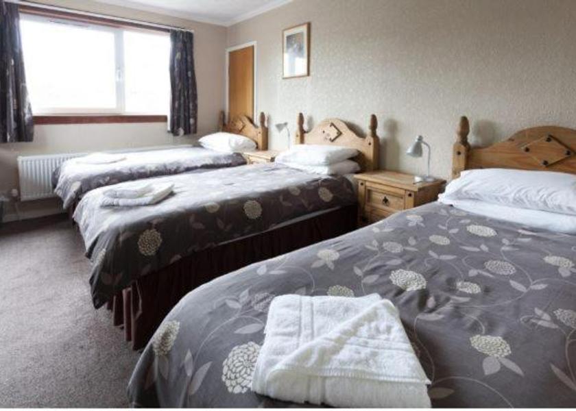 Scotland Wick Triple Room