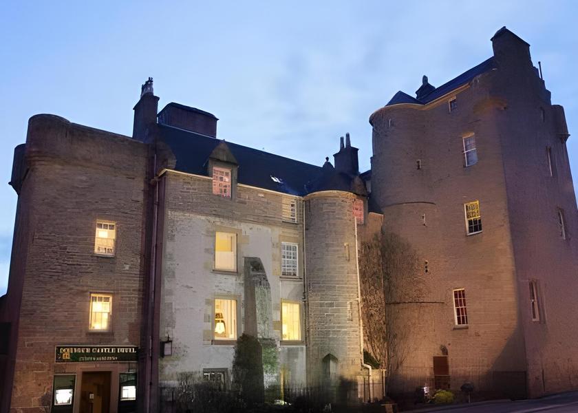 Scotland Dornoch exterior view