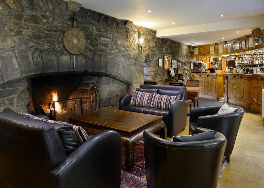 Scotland Dornoch bar/lounge