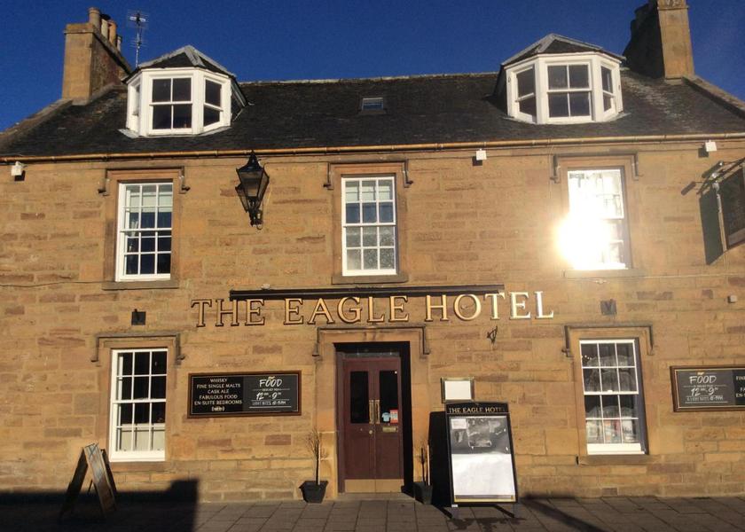 Scotland Dornoch entrance