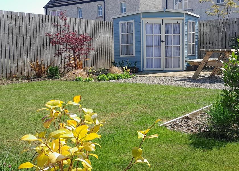 Scotland Dornoch garden