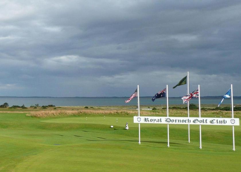 Scotland Dornoch golf course [on-site]