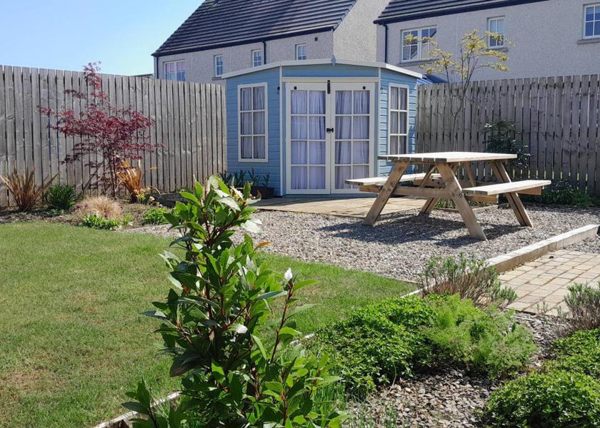 Scotland Dornoch view