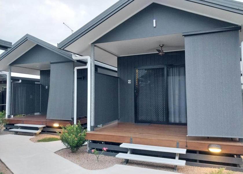 Torres Shire Horn Island balcony/terrace