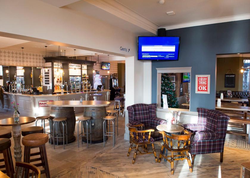 England Scunthorpe bar