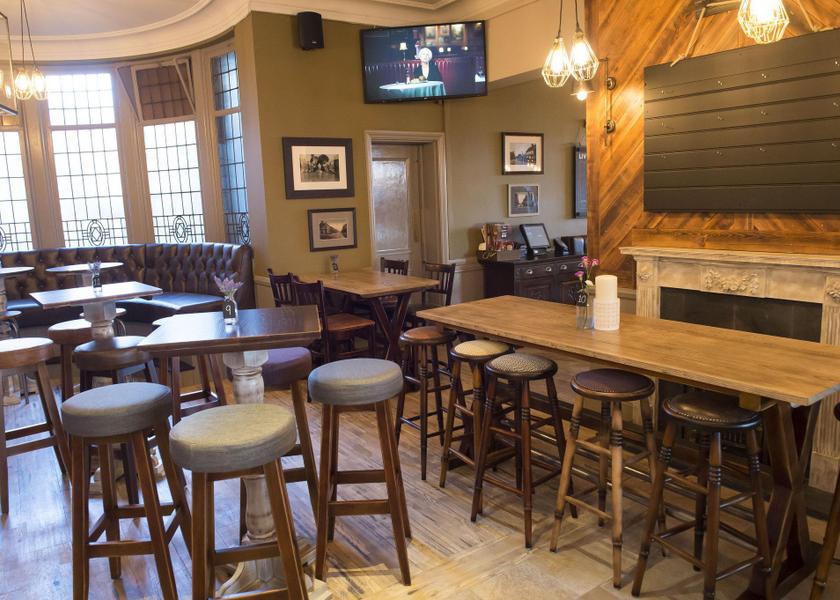 England Scunthorpe bar