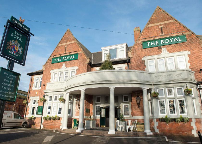 England Scunthorpe exterior view