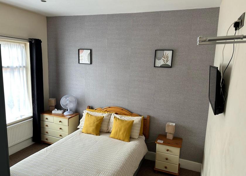 England Scunthorpe Deluxe Double Room with Shower