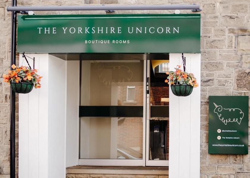 England Skipton exterior view