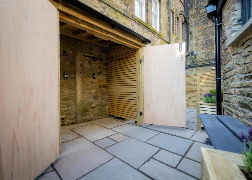 England Skipton exterior view