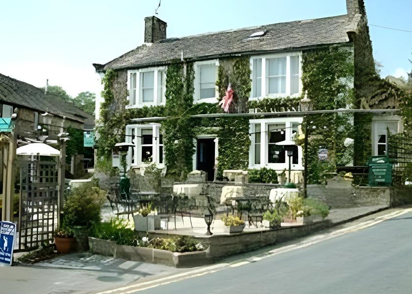 England Skipton exterior view