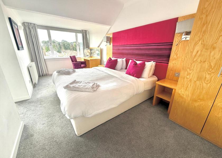 Scotland Nairn Deluxe Family Suite