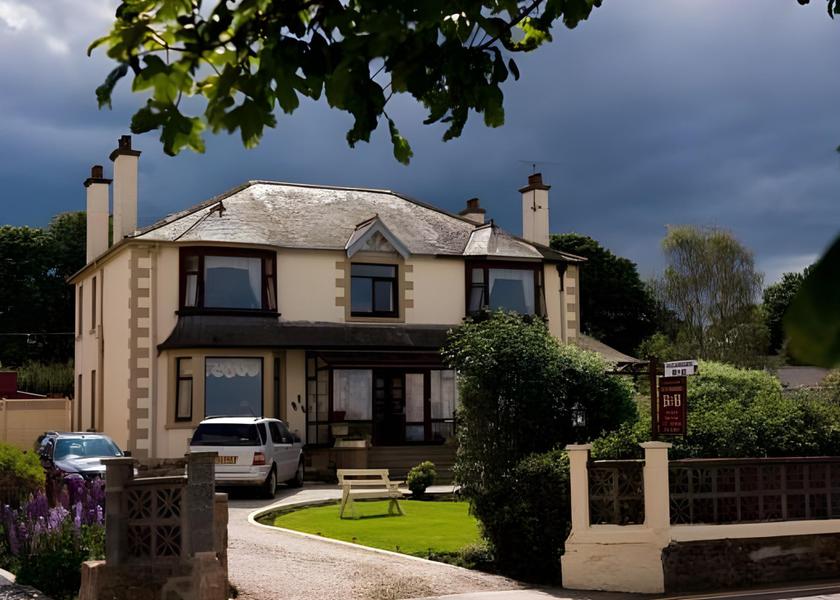 Scotland Nairn exterior view