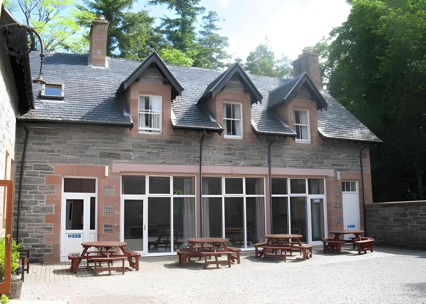 Scotland Muir of Ord exterior view