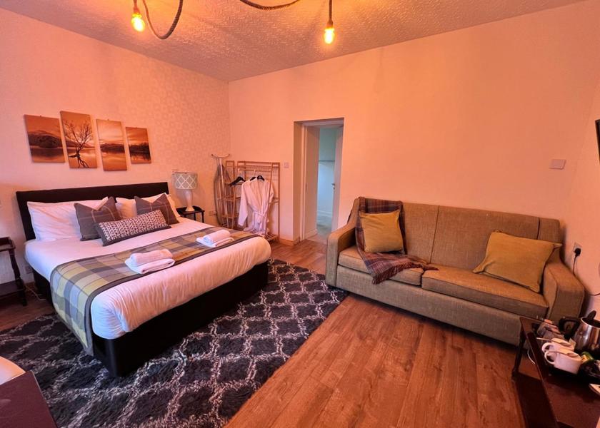 Scotland Strathpeffer Deluxe Family Suite
