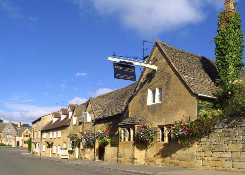 England Chipping Campden entrance