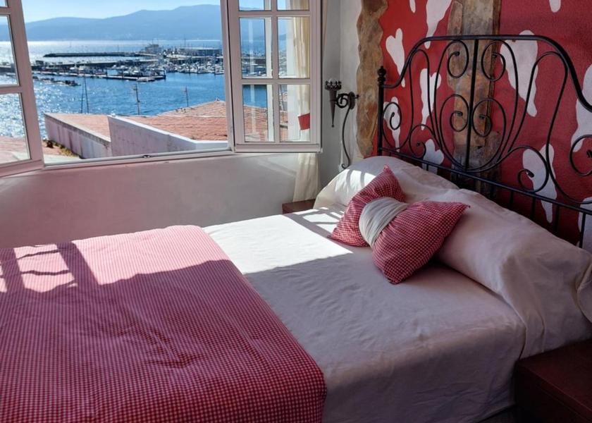 Galicia Muros guestroom