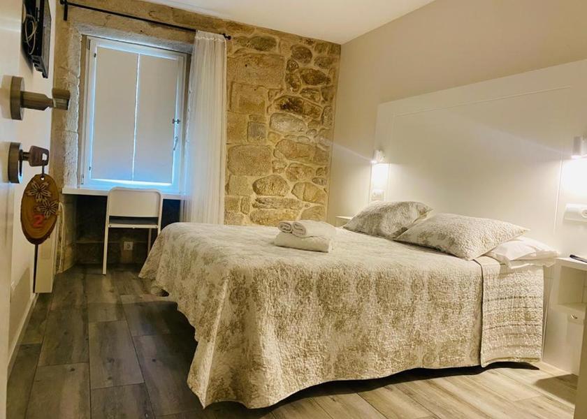 Galicia Muros Double Room with Private Bathroom