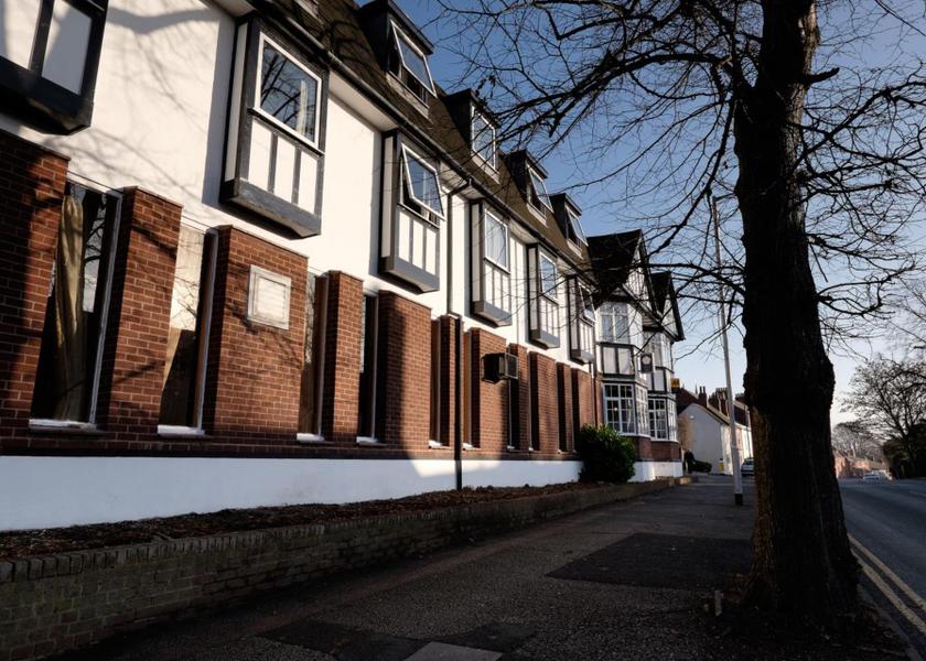 England Lichfield exterior view