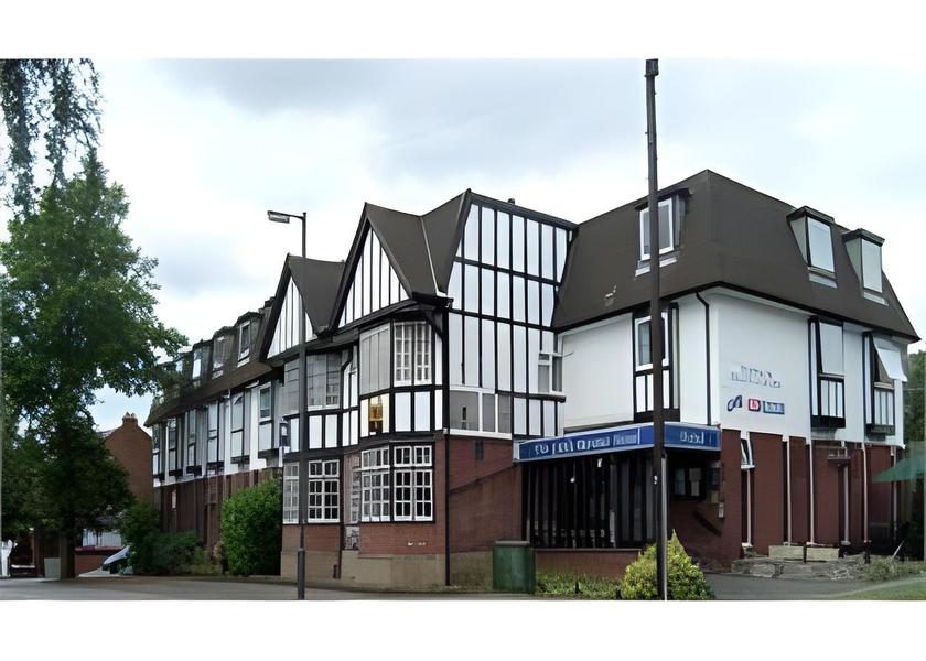 England Lichfield exterior view