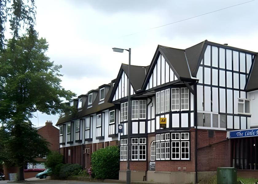 England Lichfield Hotel Exterior