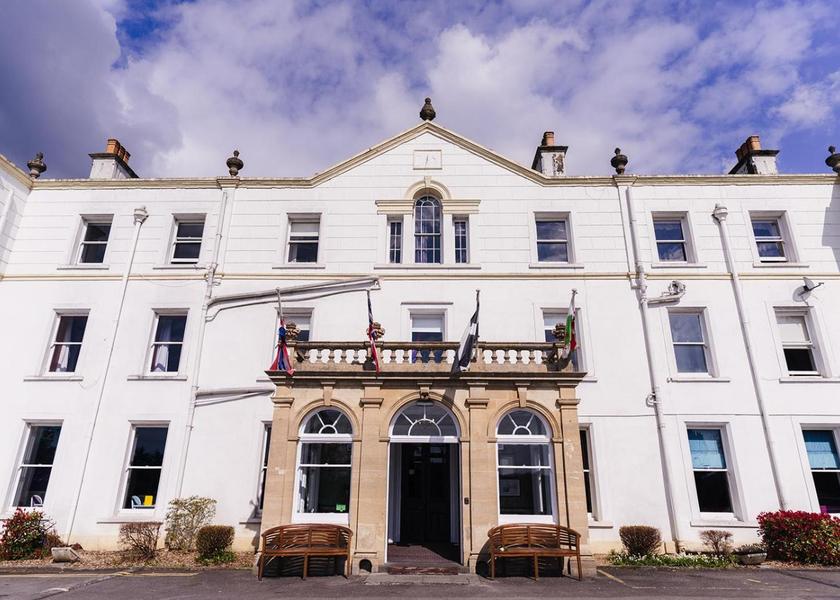 Wales Bridgend exterior view