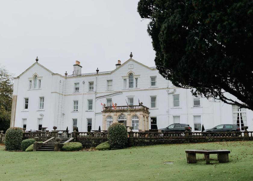Wales Bridgend exterior view