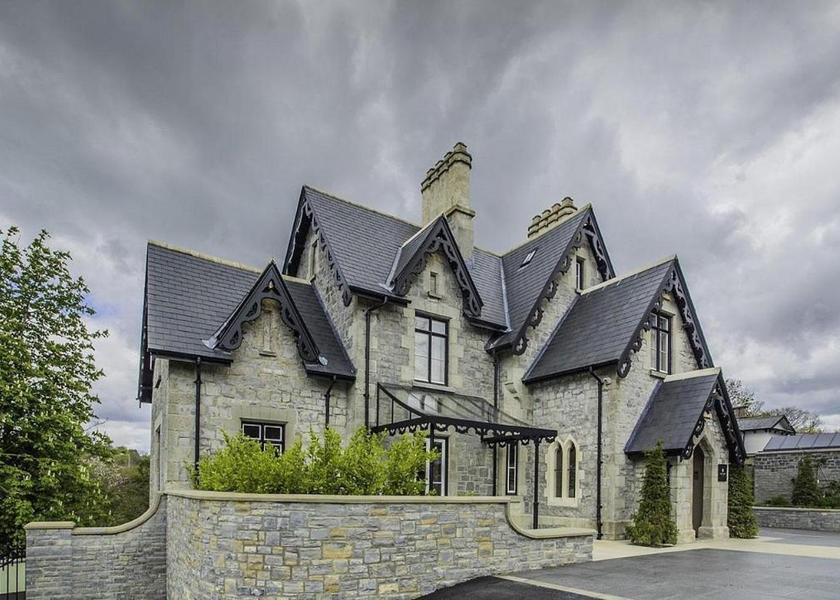 Wales Bridgend exterior view